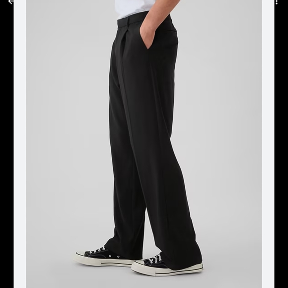 Men's Black Pants - Picture 1 of 12